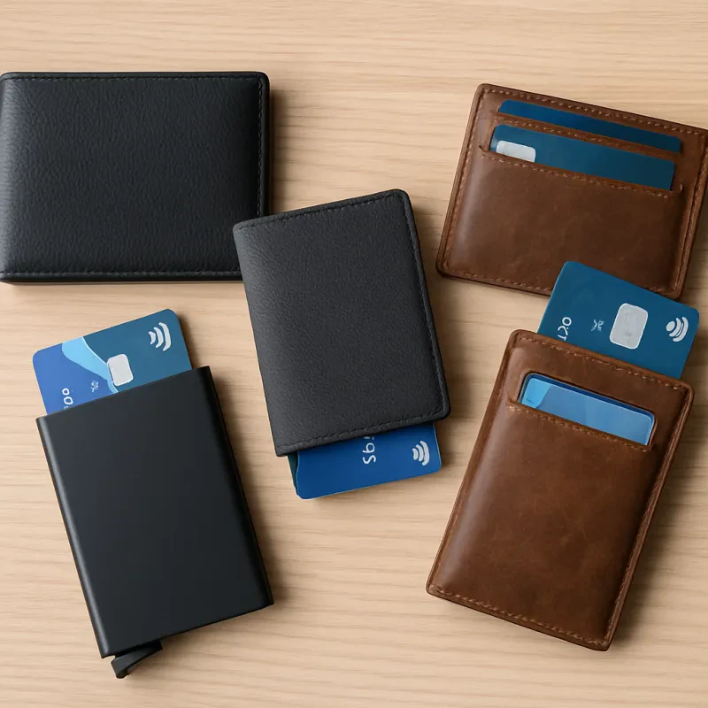 Find Your Perfect RFID Wallet to Keep Your Cards Safe in the UK