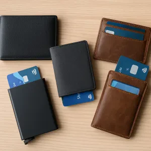 Find Your Perfect RFID Wallet to Keep Your Cards Safe in the UK