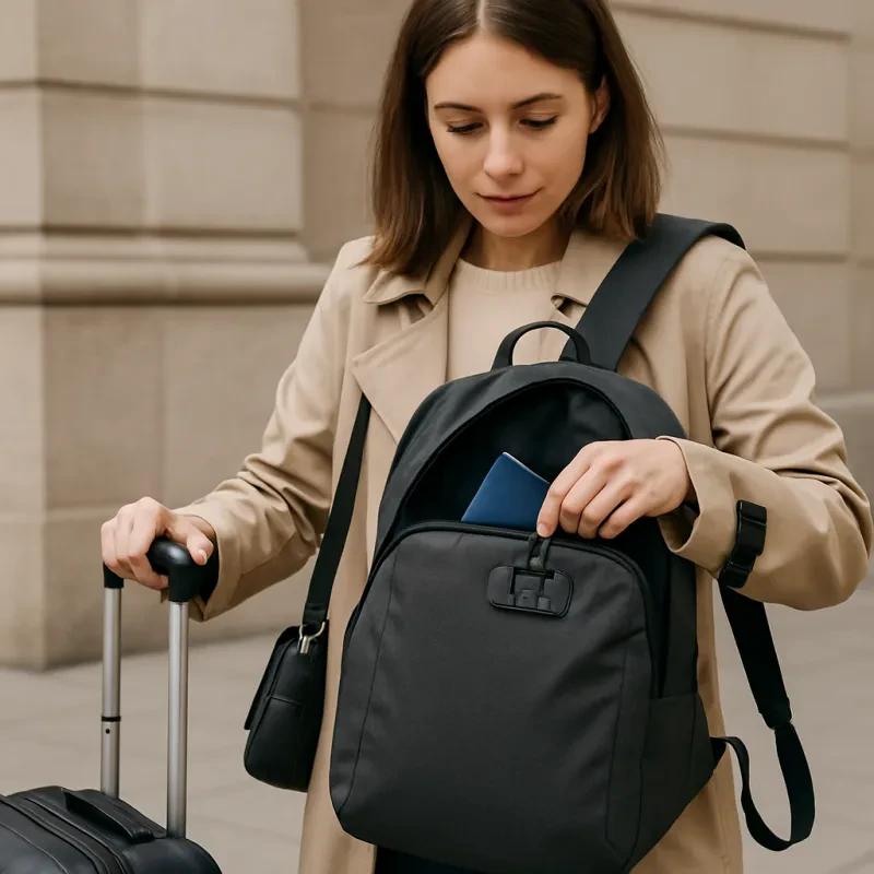 Travel smart and keep your belongings safe with these practical tips and tools