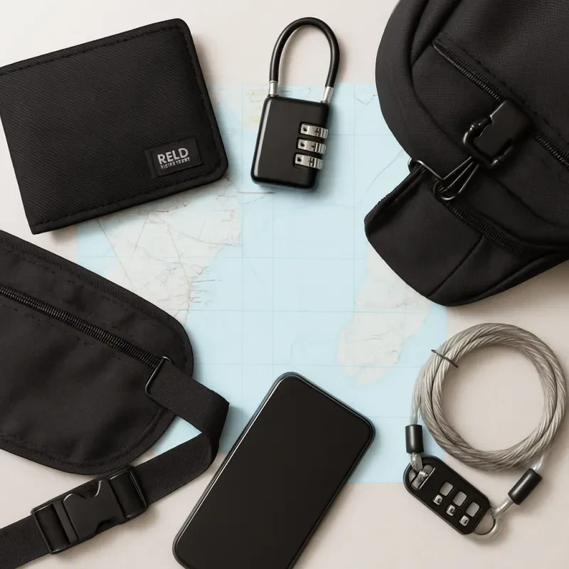Essential travel gear to keep your belongings safe and secure