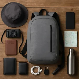 Your go-to gear checklist for safe and worry-free travels