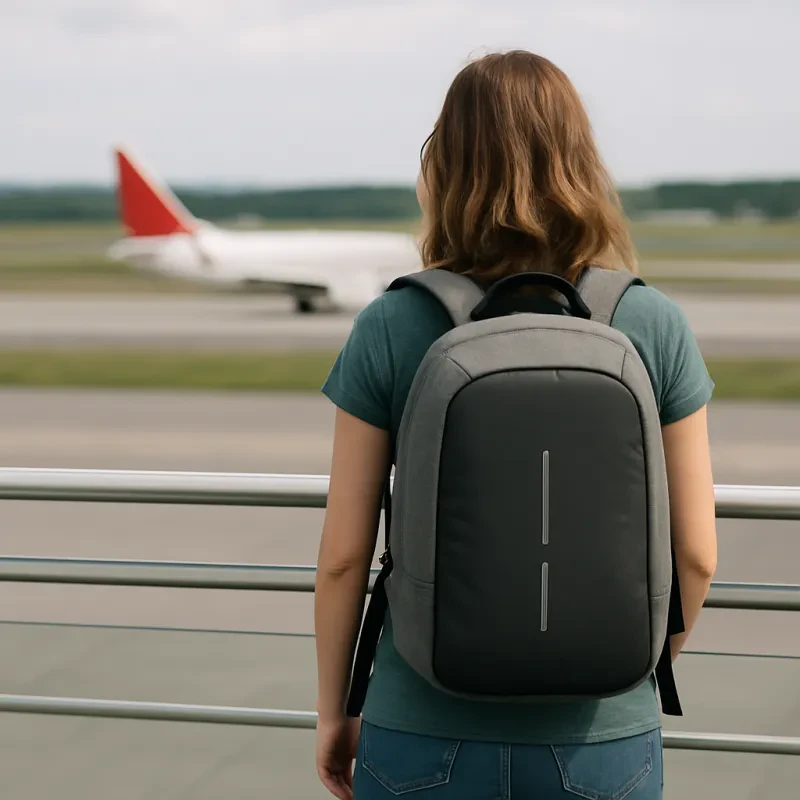 Discover why anti-theft backpacks are a game changer for your travels