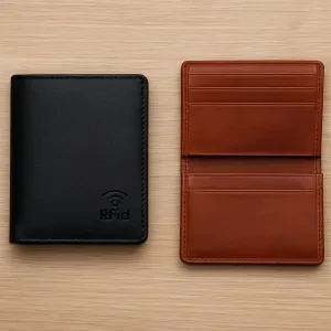 Discover how RFID wallets protect your cards while regular wallets keep it simple