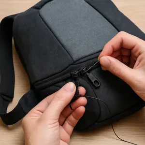 Fix Your Zippers on Anti-Theft Backpacks in No Time