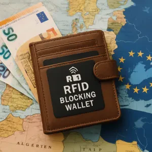 Keep your valuables safe and stylish while exploring Europe