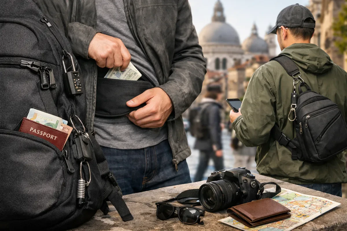 Daily Anti-Theft Gear Tips for Safe Travels