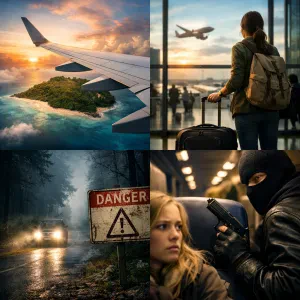 Must-see films that show you how to stay safe while traveling