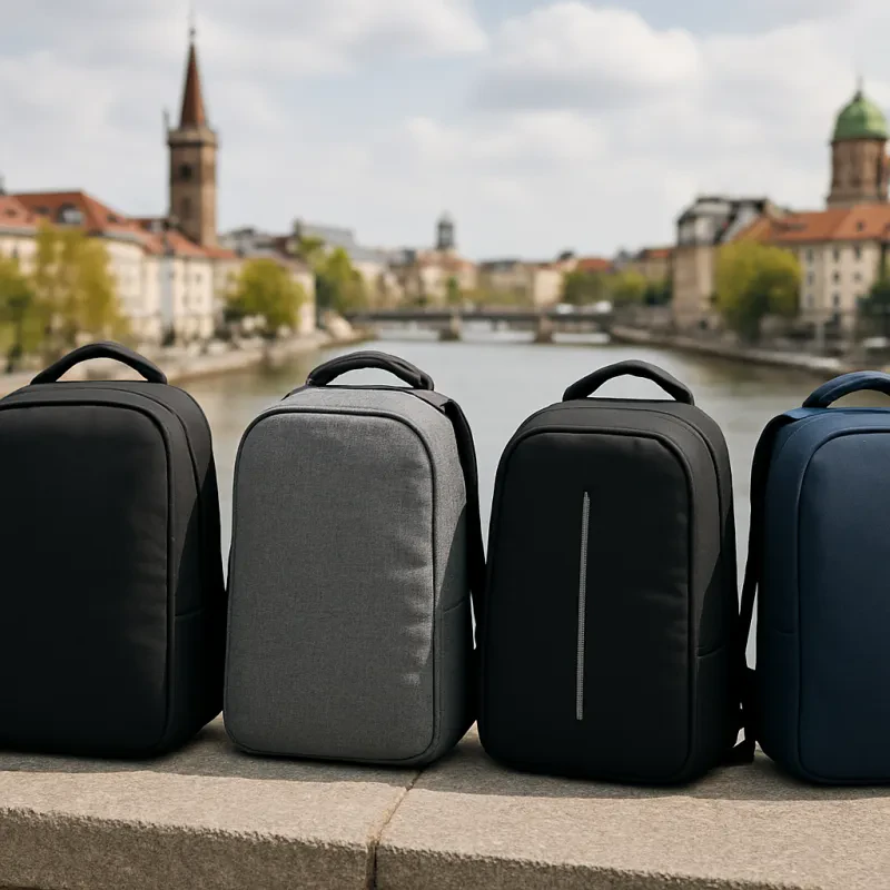 Stay secure and stylish on your urban adventures with these must-have backpacks