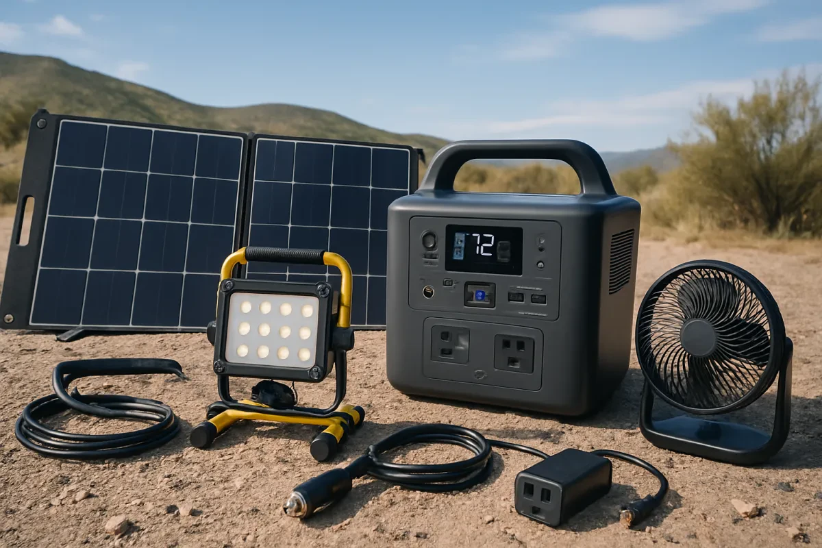 Must-Have Off Grid Power Station Accessories