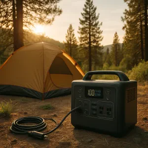 Keep your devices charged and ready for fun in the great outdoors