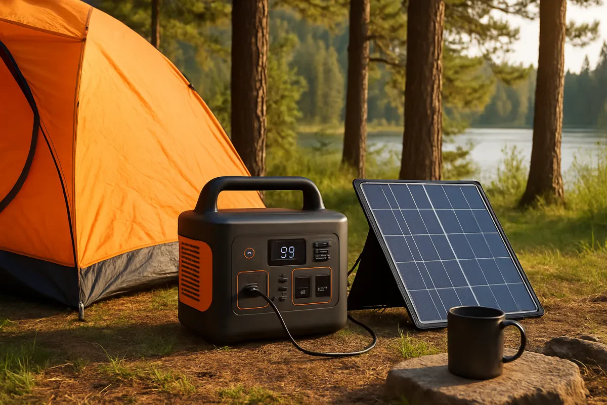 Portable Power Stations for Camping Adventures