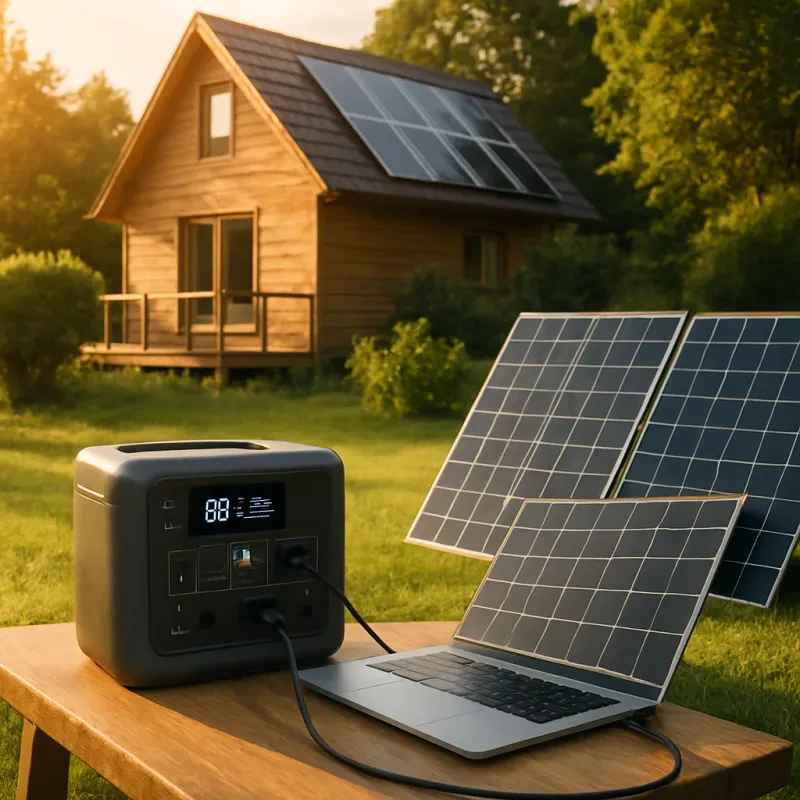 Embrace green energy solutions for a simpler lifestyle