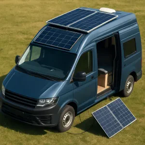 Your go-to resource for harnessing solar power on the road in the UK