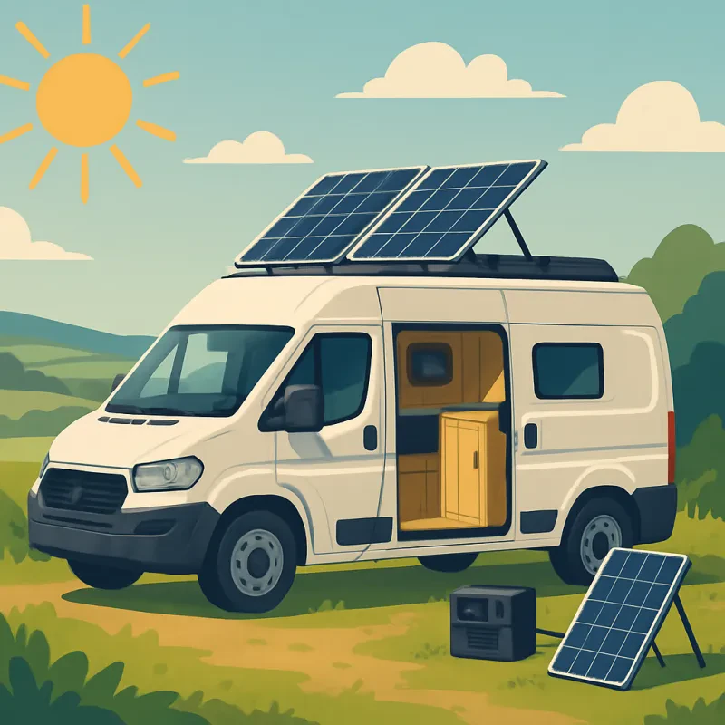 A simple way to power your adventures without being tied to the grid