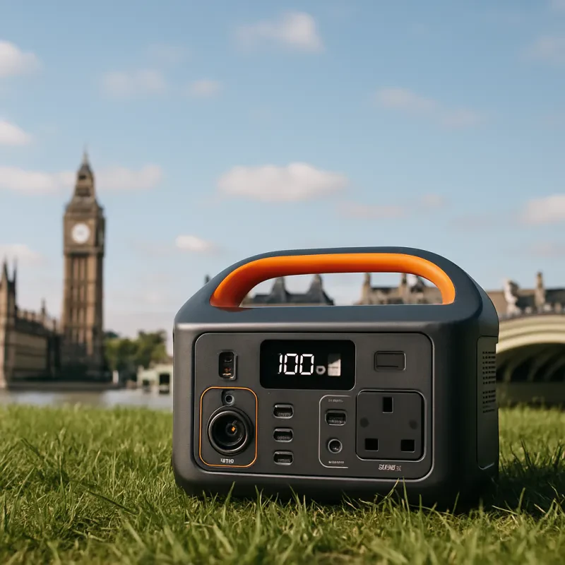 Your friendly guide to choosing the right portable power station for your needs in the UK