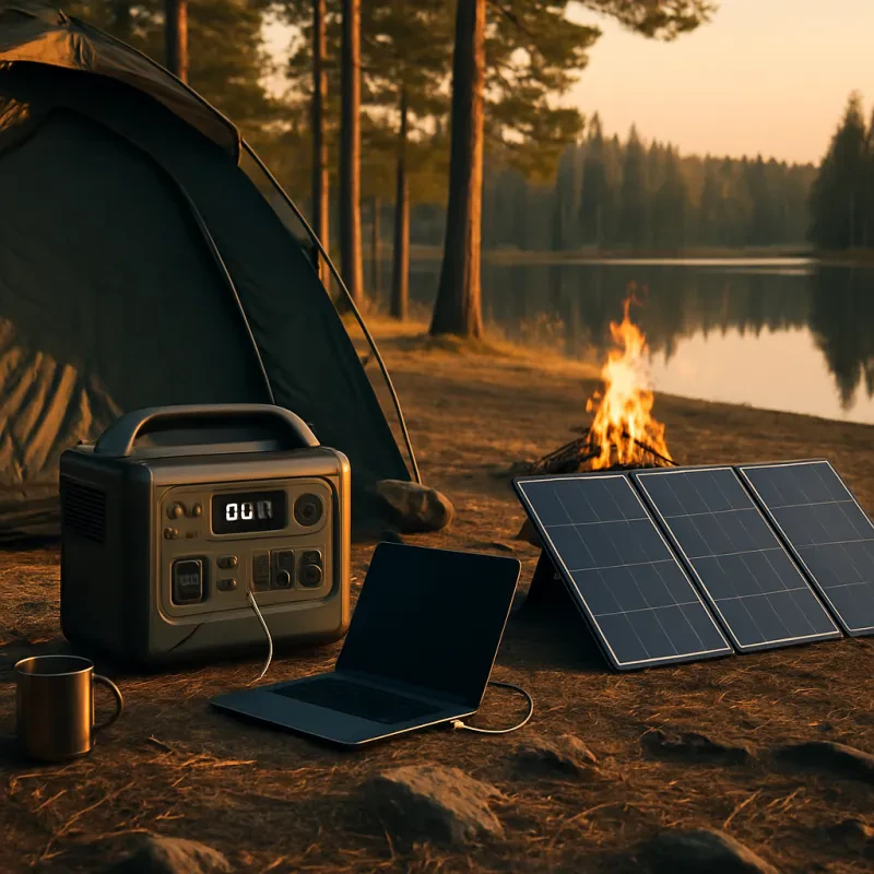 Power up your weekend getaways with portable energy solutions