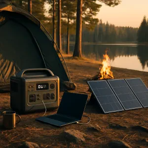 Power up your weekend getaways with portable energy solutions