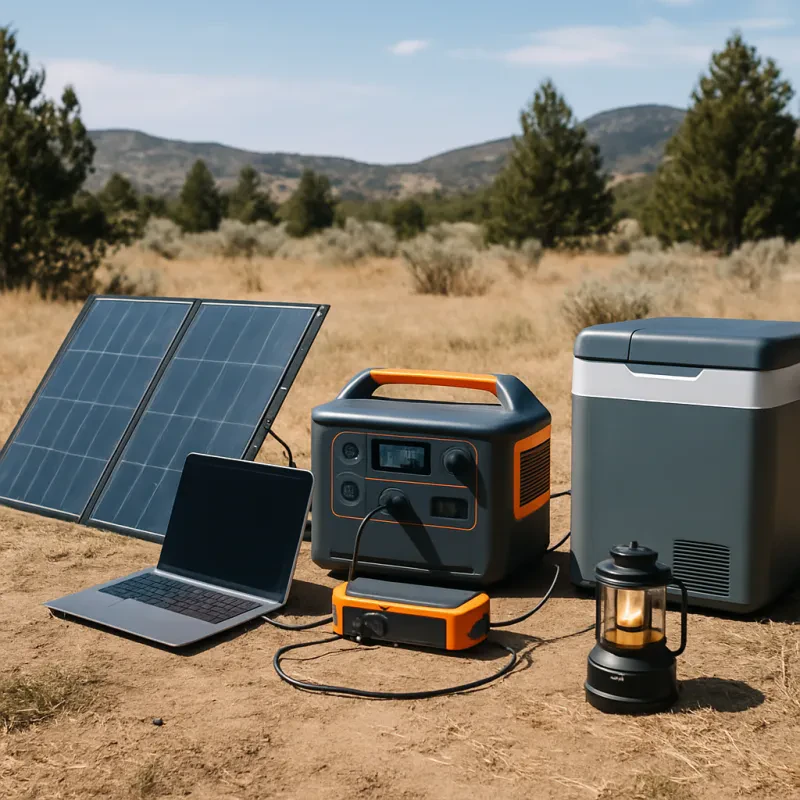 Discover the endless possibilities for powering your adventures and essentials away from home