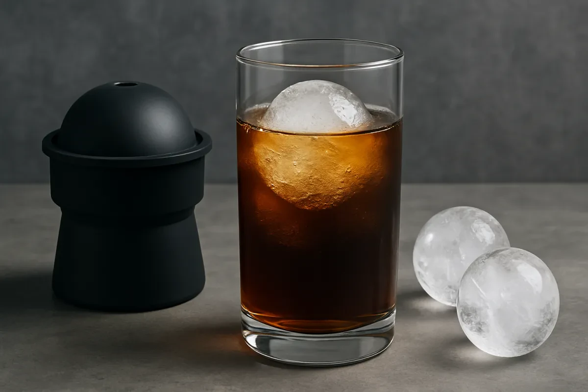 Ice Mold for Tumblers: Chill Your Drinks Right