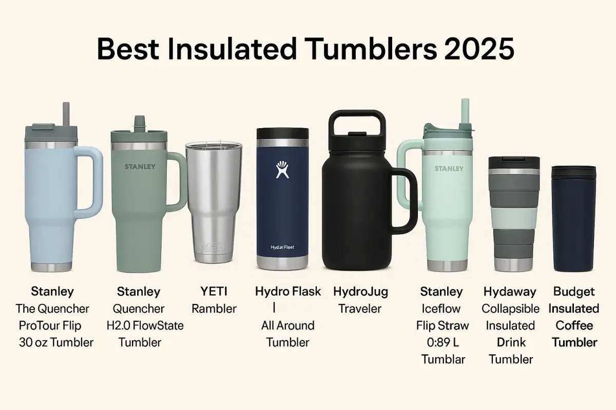 Best Insulated Tumblers 2025: Ultimate Buyer's Guide