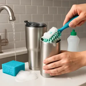 Quick and simple ways to keep your tumbler sparkling clean