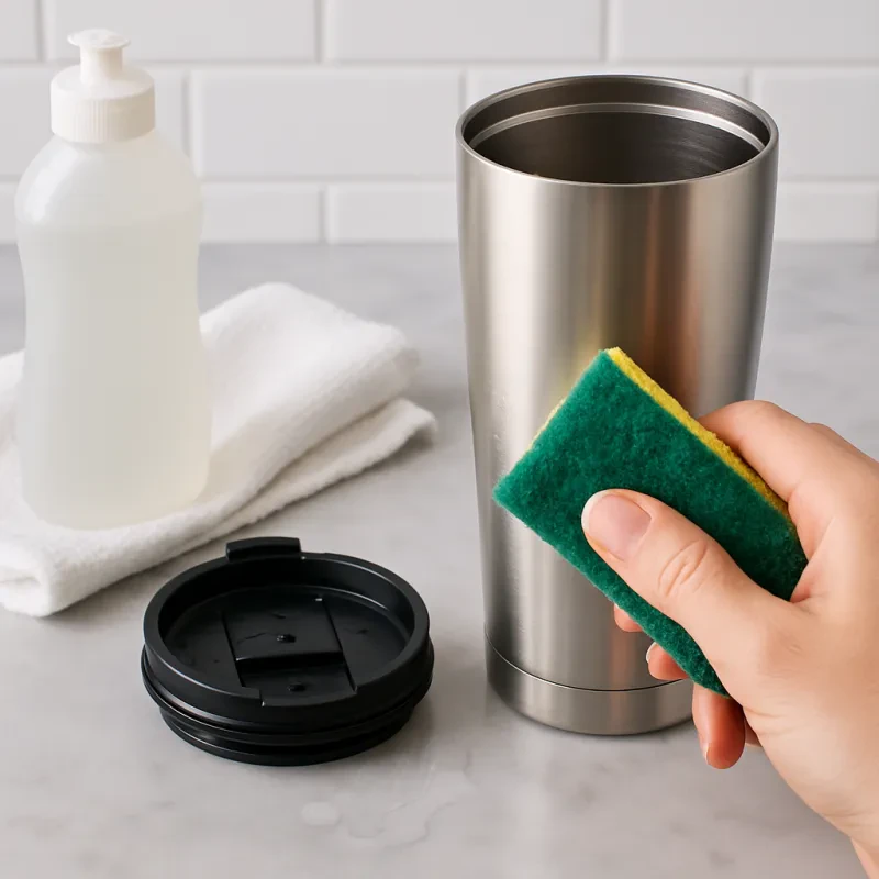 Simple Ways to Keep Your Tumbler Sparkling Clean