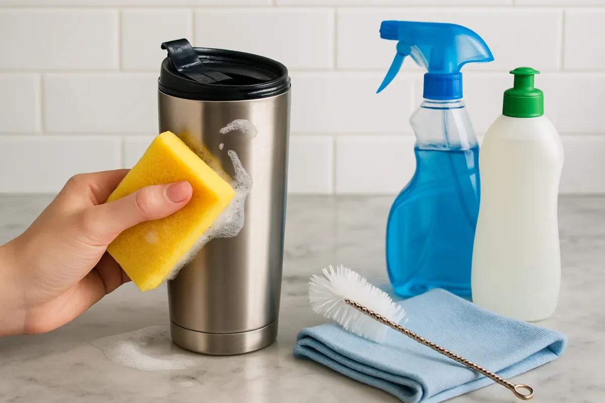 Clean Insulated Tumbler Tips That Work Fast