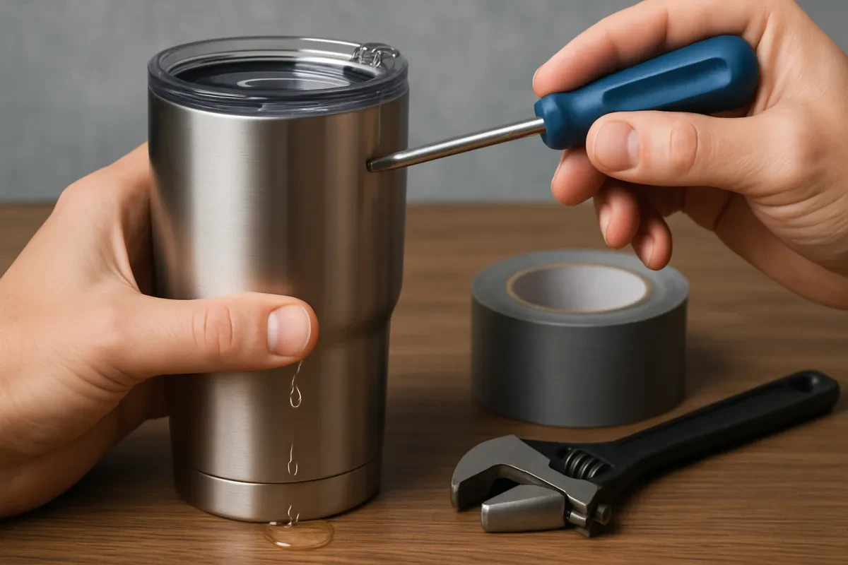 Fix Tumbler Leakage Solutions Fast and Easy