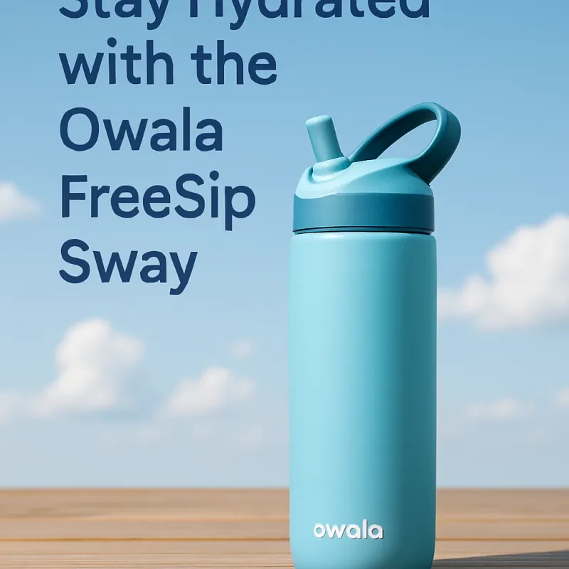 Quench your thirst and enjoy every sip in style