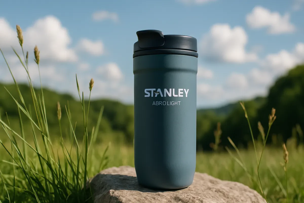 Stay Hydrated with the Stanley AeroLight Travel Mug