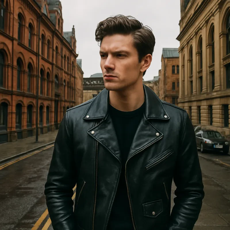 Stylish leather jackets that blend city vibes with classic design