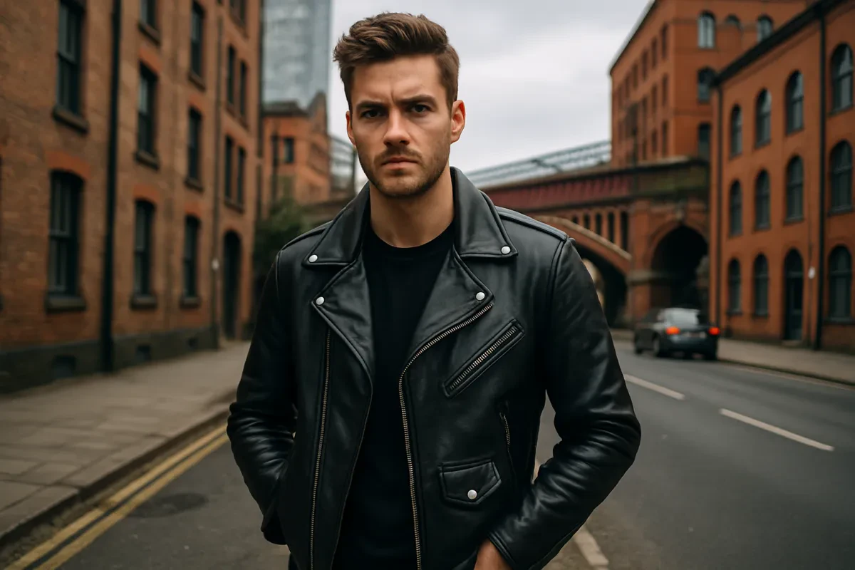 Leather Jackets in Manchester – Urban Edge Meets Timeless British Craft