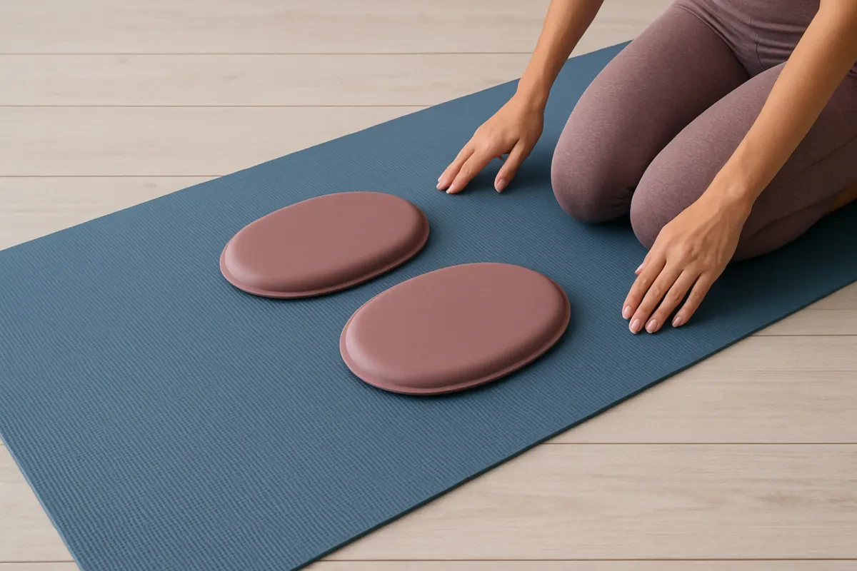 Comfortable Yoga Knee Pads for Every Journey