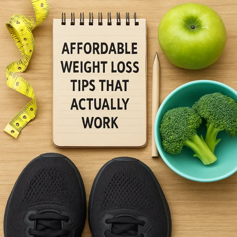 Simple and Budget-Friendly Ways to Shed Pounds