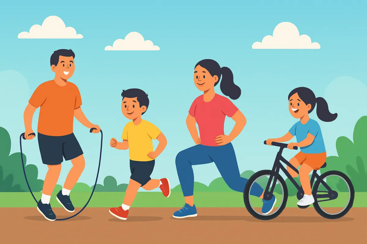 Fun Weight Loss Activities for Families Together