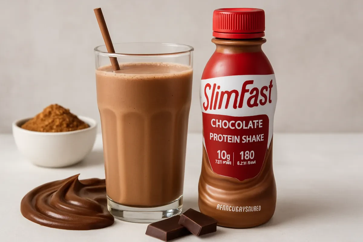 Delicious SlimFast Chocolate Protein Shake Review