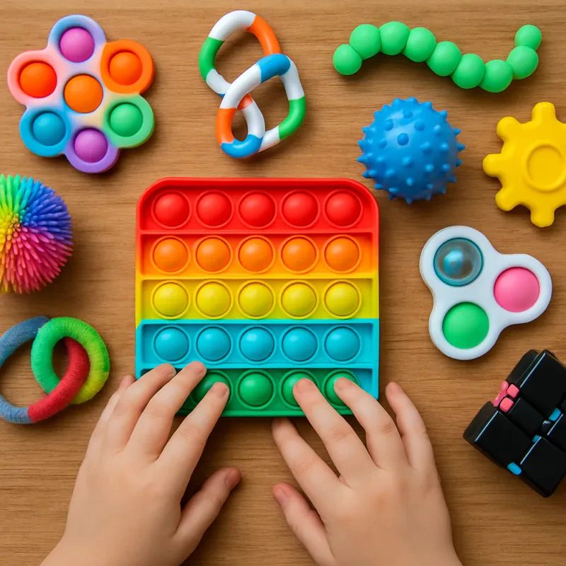Fun and engaging toys that help kids explore their senses and promote playtime learning