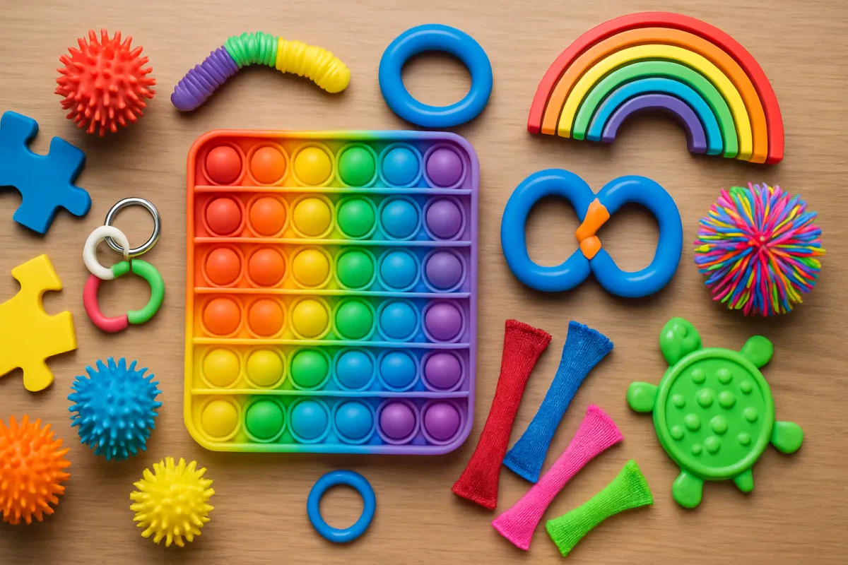 Top Sensory Toys that Your Kids Will Love