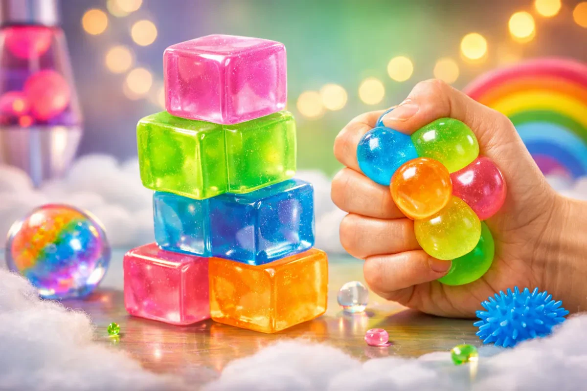 Schylling NeeDoh Nice Cube Sensory Toy Review