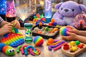 Discover the perfect sensory toys that engage and support kids with autism