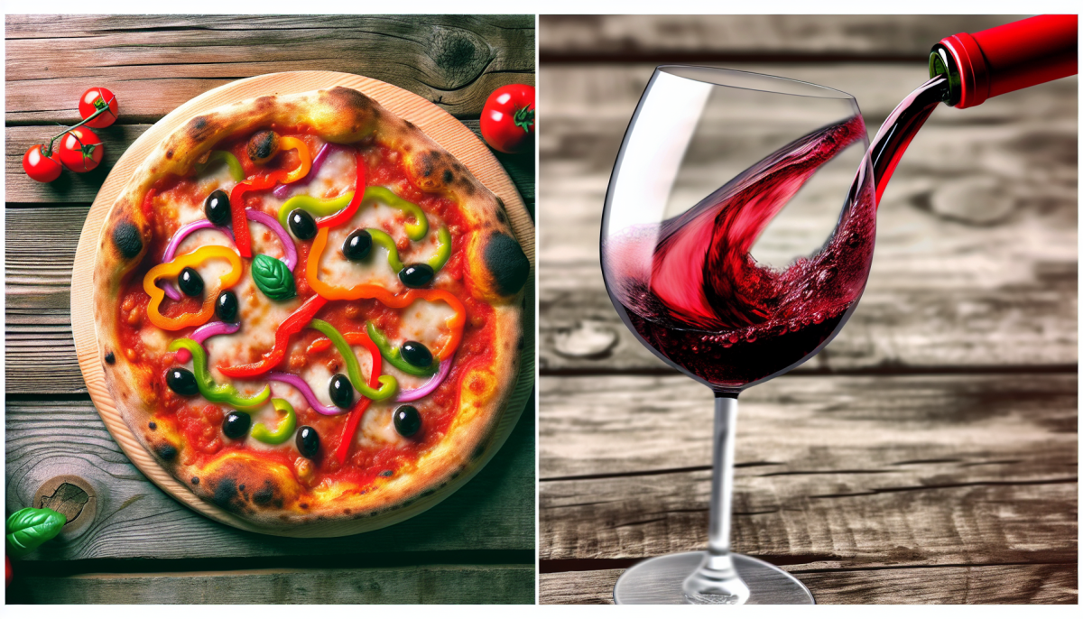 The Art of Pairing Pizza and Wine
