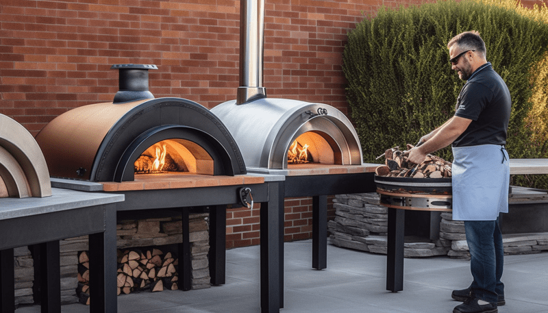 Learn the key features and factors to consider when choosing the perfect pizza oven for your home cooking needs