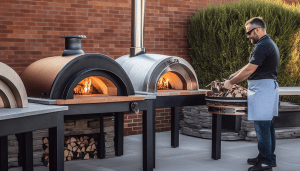 Learn the key features and factors to consider when choosing the perfect pizza oven for your home cooking needs
