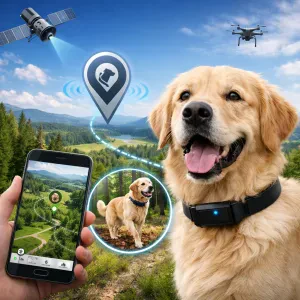 Keep tabs on your furry friend anytime, anywhere