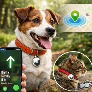 Keep tabs on your furry friend without any hassle