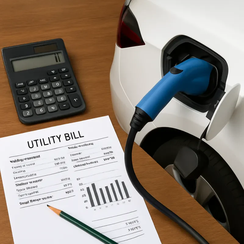Understanding What Your EV Charger Costs You Each Month