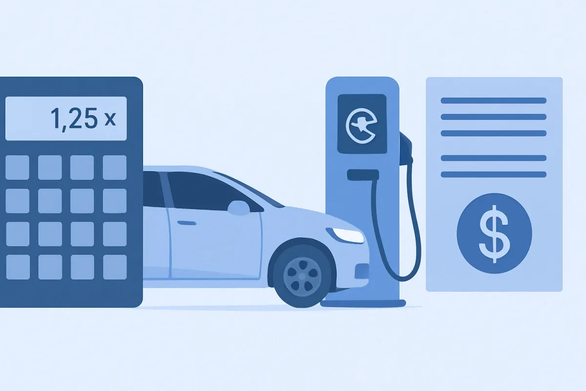Calculating Your EV Charger Utility Bill Cost