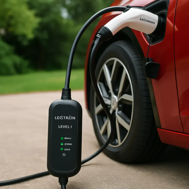 Enjoy hassle-free charging at home or on the go with Lectron Level 1
