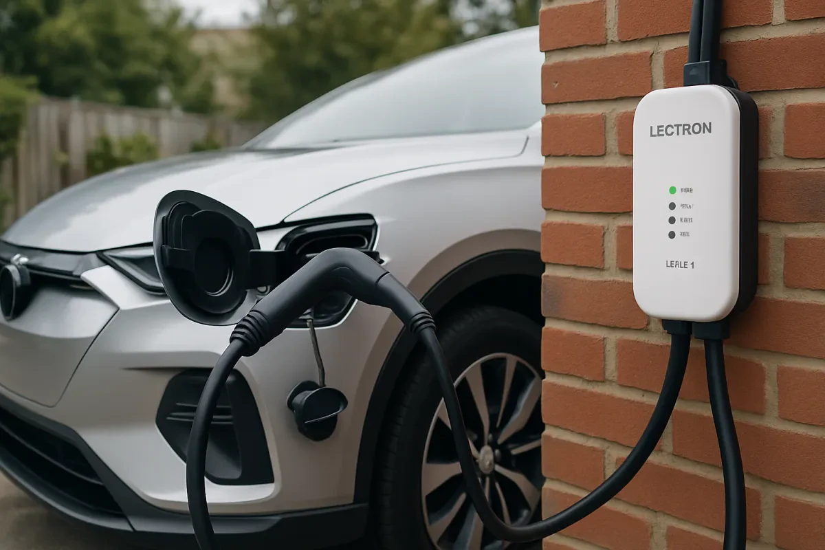Get Charging Anywhere with Lectron Level 1
