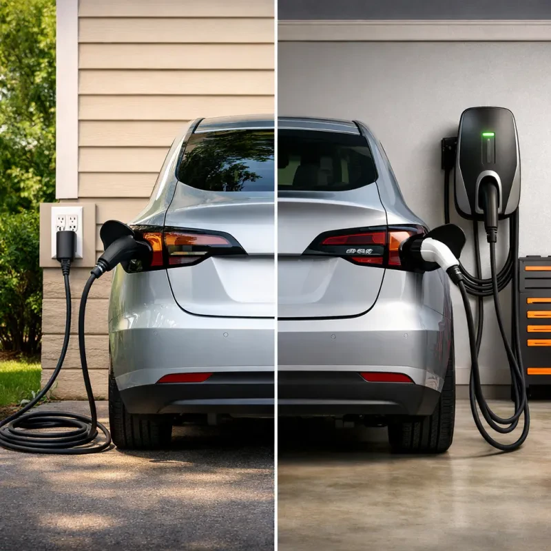 Understanding the differences to find the right charger for your electric vehicle